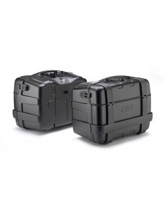 JUEGO MALETAS MK 48L TREKKER BLACK LINE