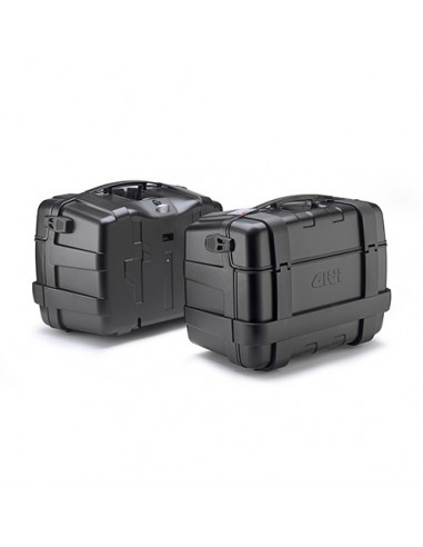 JUEGO MALETAS MK 48L TREKKER BLACK LINE