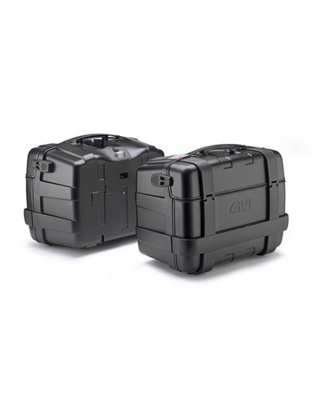 JUEGO MALETAS MK 48L TREKKER BLACK LINE