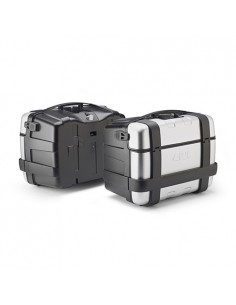 JUEGO MALETAS GIVI TRK46N TREKKER 46L