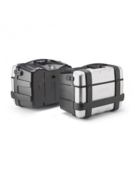 JUEGO MALETAS GIVI TRK46N TREKKER 46L