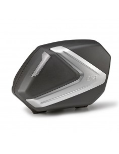 JUEGO MALETAS LATERALES GIVI V37 TECH 37L PLATA