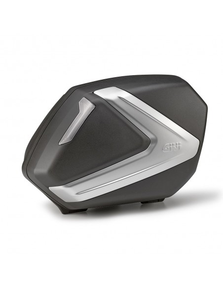 JUEGO MALETAS LATERALES GIVI V37 TECH 37L PLATA