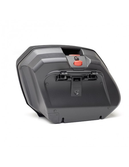 JUEGO MALETAS LATERALES GIVI V37 TECH 37L PLATA