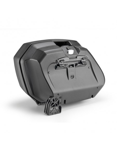 JUEGO MALETAS LATERALES GIVI V37 TECH 37L PLATA