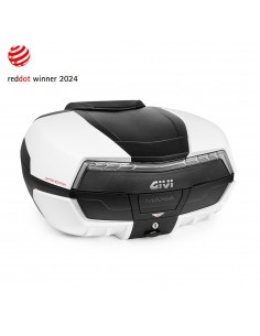 MALETA GIVI V58 MAXIA BLANCA EDICION LIMITADA 58L