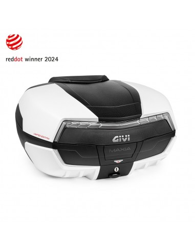 MALETA GIVI V58 MAXIA BLANCA EDICION LIMITADA 58L MALETA GIVI V58 MAXIA BLANCA EDICION LIMITADA 58L