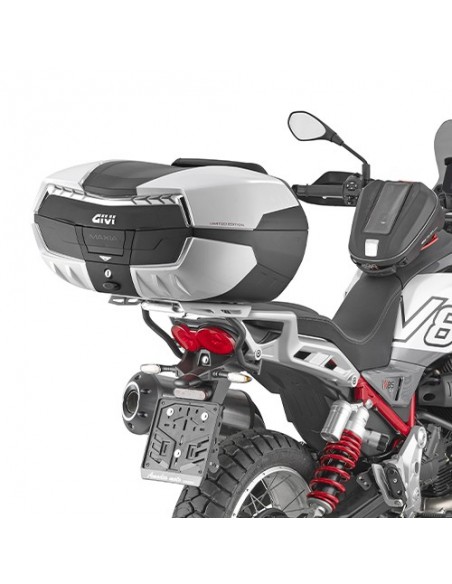 MALETA GIVI V58 MAXIA BLANCA EDICION LIMITADA 58L