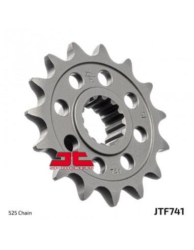 PIÑON JT 741 DE 15 DIENTES PASO 525