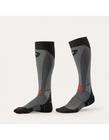 Calcetines Kalahari 2 - Gris-Negro