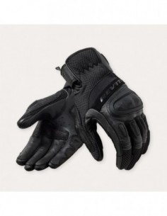 Guantes Dirt 4 - Negro
