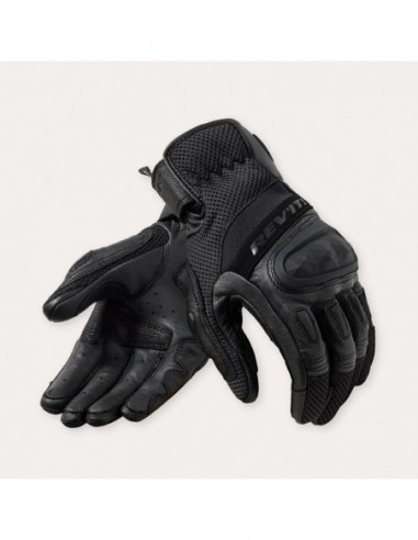 Guantes Dirt 4 - Negro Guantes Dirt 4 - Negro