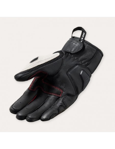 Guantes Rev'it Dirt 4 - Negro-Rojo