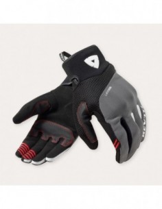 Guantes Endo - Gris-Negro