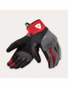 Guantes Endo - Gris-Rojo