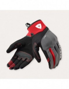 Guantes Endo Ladies - Gris-Rojo