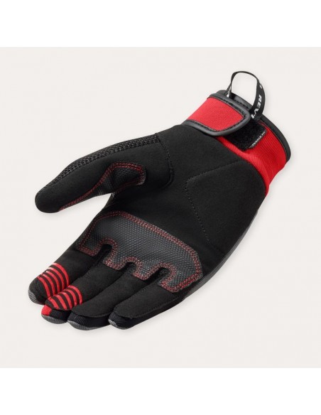 Guantes Rev'it Endo Ladies - Gris-Rojo