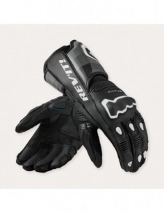 Guantes Quantum 3 - Negro-Blanco