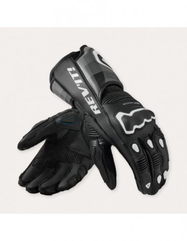Guantes Quantum 3 - Negro-Blanco