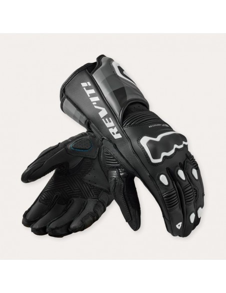 Guantes Quantum 3 - Negro-Blanco