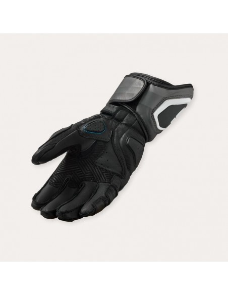 Guantes Rev'it Quantum 3 - Negro-Blanco