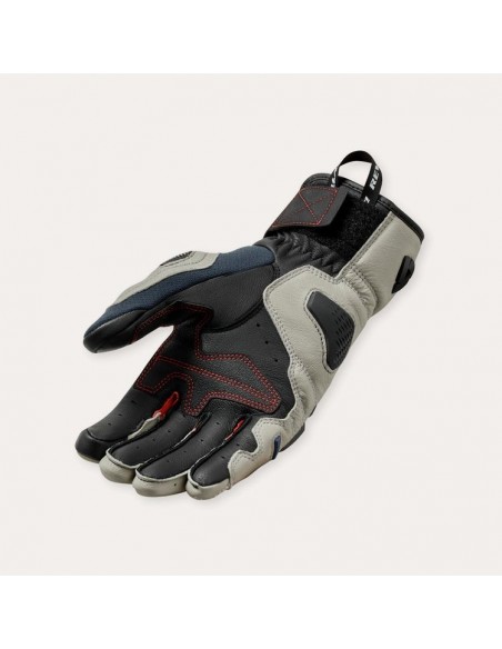 Guantes Rev'it Sand 5 - Plata-Rojo