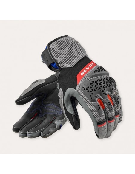 Guantes Sand 5 Ladies - Gris-Rojo