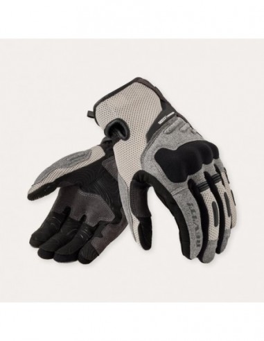 Guantes Cavern - Gris claro-Negro Guantes Cavern - Gris claro-Negro