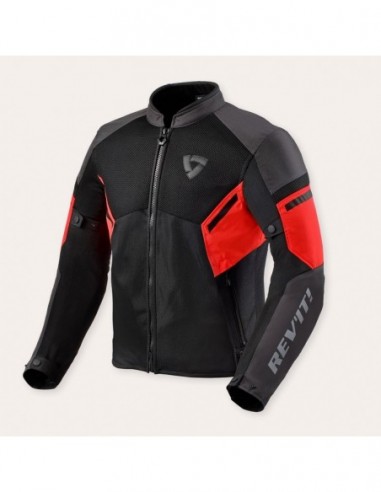 Chaqueta GT-R Air 3 - Negro-Rojo Fluor