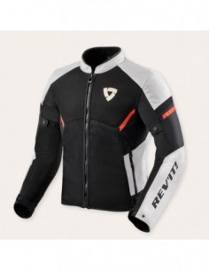 Chaqueta GT-R Air 3 - Blanco-Rojo Fluor