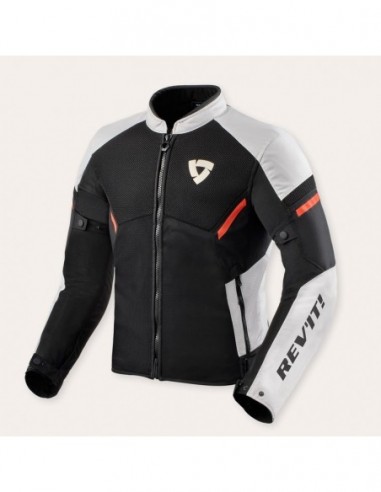 Chaqueta GT-R Air 3 - Blanco-Rojo Fluor
