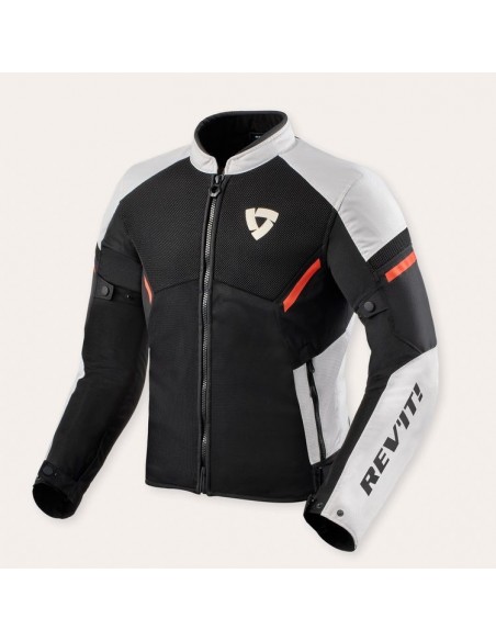 Chaqueta GT-R Air 3 - Blanco-Rojo Fluor