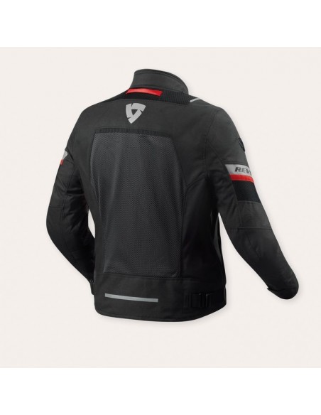 Chaqueta Rev'it Tornado 4 H2O - Negro-AntracIT