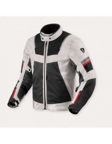 Chaqueta Tornado 4 H2O - Plata-Negro