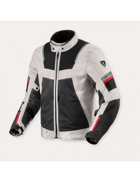 Chaqueta Tornado 4 H2O - Plata-Negro