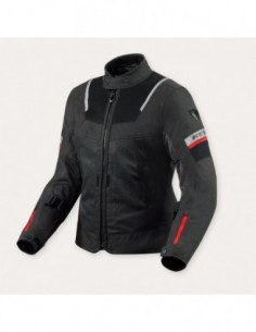 Chaqueta Tornado 4 H2O Ladies - Negro-AntracIT