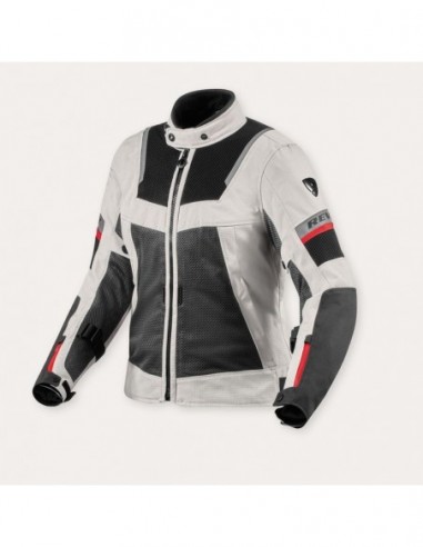 Chaqueta Tornado 4 H2O Ladies - Plata-Negro