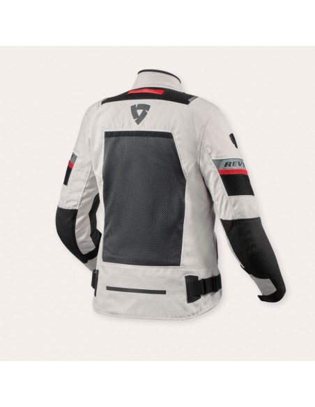 Chaqueta Rev'it Tornado 4 H2O Ladies - Plata-Negro