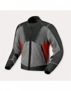 Chaqueta Airwave 4 - Antracit-Rojo