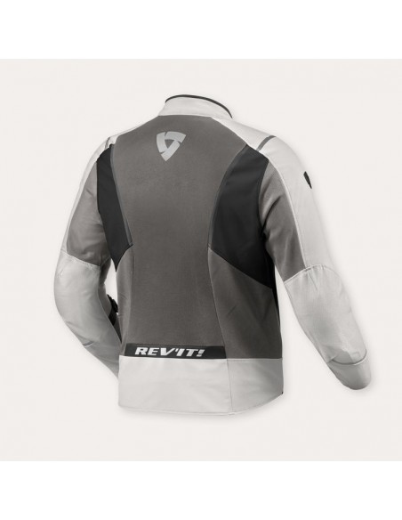 Chaqueta Rev'it Airwave 4 - Plata-Antracita