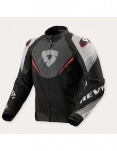 Chaqueta Quantum 3 Air - Gris-Rojo