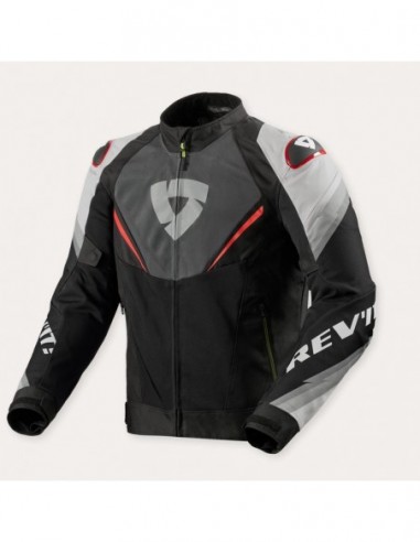 Chaqueta Quantum 3 Air - Gris-Rojo