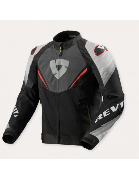 Chaqueta Quantum 3 Air - Gris-Rojo