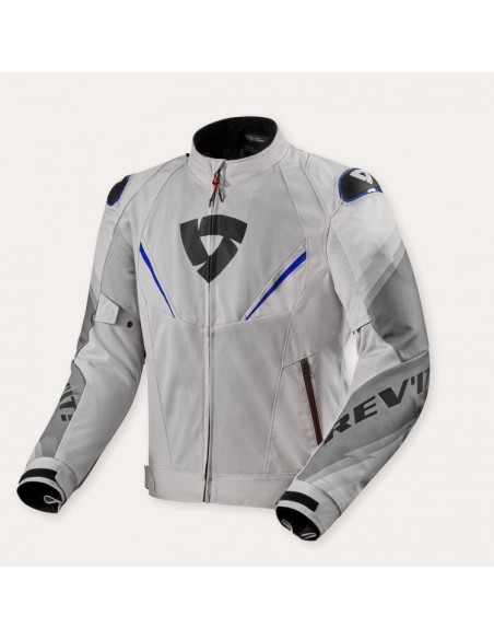 Chaqueta Quantum 3 Air - Plata-Azul