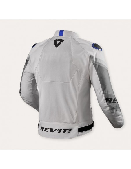 Chaqueta Rev'it Quantum 3 Air - Plata-Azul