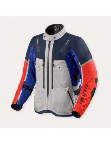 Chaqueta Sand 5 H2O - Plata-Azul Chaqueta Sand 5 H2O - Plata-Azul