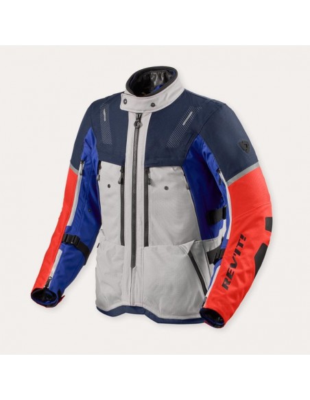 Chaqueta Sand 5 H2O - Plata-Azul