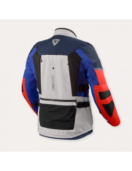 Chaqueta Rev'it Sand 5 H2O - Plata-Azul