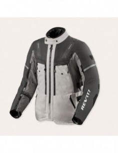 Chaqueta Sand 5 H2O - Plata-Antracita