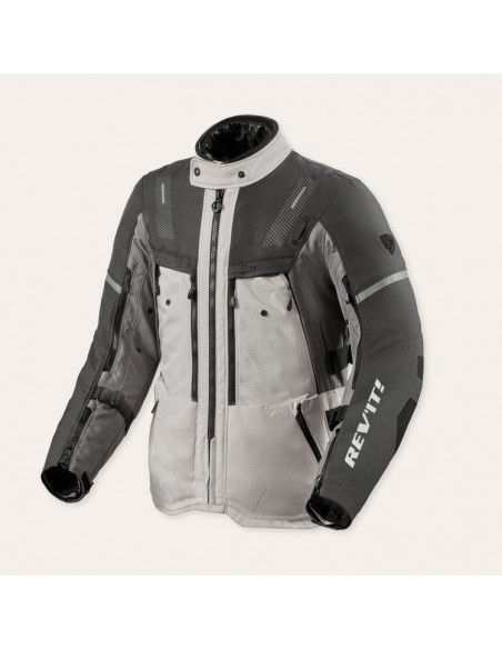 Chaqueta Sand 5 H2O - Plata-Antracita